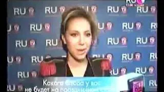 Дима Бикбаев о новогоднем столе, 01.01.2011