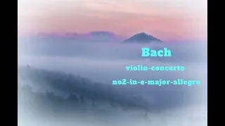 Bach violin concerto