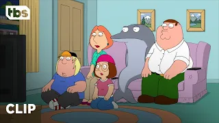 Family Guy: Billy The Dolphin Visits Peter and Family (Clip) | TBS