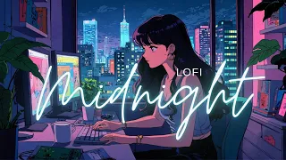 "Tokyo by Moonlight: Relaxing LOFI for Deep Sleep Playlist”💻✨ Japanese 90's city pop culture anime.