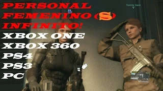 MGSV TPP: Side Ops 35 Soldados S++ Infinito