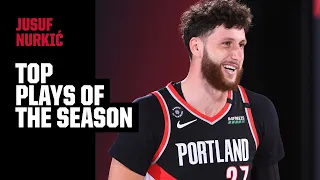 Jusuf Nurkić's Top Plays of the 2019-20 Season