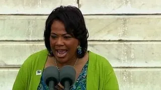 Bernice King: We must break the cycle of violence (50th Anniversary March on Washington)