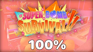 I 100%'ed Super Bomb Survival (for now)