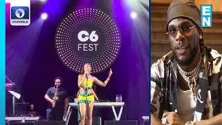 Burna Boy Set To Make Acting Debut, Ayra Starr Headlines C6 Fest +More | Entertainment Tit Bits