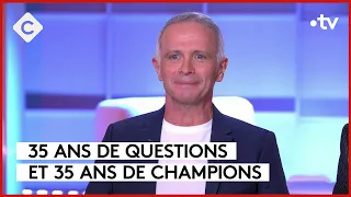 Samuel Étienne, super champion ! - C à vous - 02/11/2023