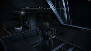 Mass Effect 2 Legendary Edition Kasumi talks about Garrus