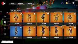 Secret Neighbor | Les skins Haloween 2022