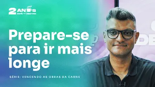 Conheça os 3 passos que te farão vencer batalhas invisíveis e viva um novo tempo | Café com Destino