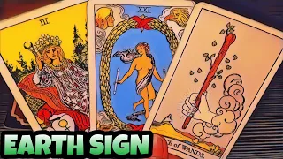 TAURUS ♉ - VIRGO ♍ - CAPRICORN ♑ | EARTH 🌍 SIGN