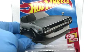 THEN & NOW Nissan Skyline 2000 GT-R from Hot Wheels 2022