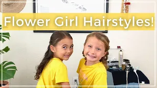 Flower Girl Hairstyles!