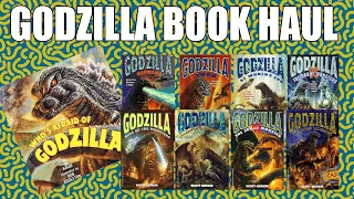 You Won't Believe This Godzilla Book Collection