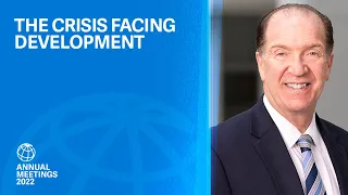 The Crisis Facing Development | World Bank Group President's Remarks, live from Stanford University