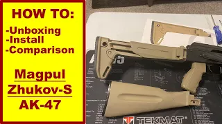 HOW TO: Zhukov-s install and comparison PSA-K 47