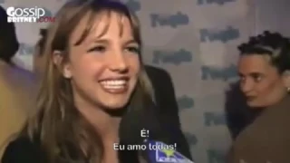 Confira A Primeira Entrevista de Britney Em 1998! (Legendado PT-BR)