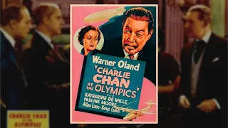 Charlie Chan At The Olympics | 1937 Film