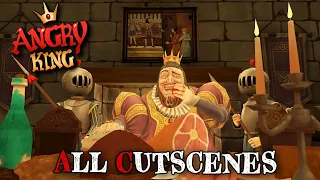 ANGRY KING IS OUT 👑 ALL GAME CUTSCENES🎮 // Angry King