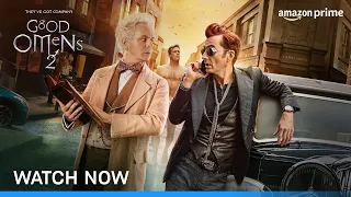 Good Omens Season 2 - Watch Now | Michael Sheen, David Tennant, Jon Hamm | Prime Video India