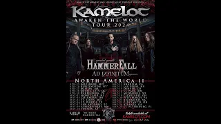 Hammerfall The Wellmont Theater 2024