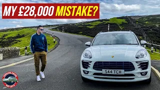 8 Things I HATE About my used Porsche Macan in 9 Minutes