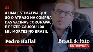 Atraso na compra de vacina causou 100 mil mortes no Brasil, diz epidemiologista