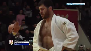 Avtandil Tchrikishvili VS Lasha Beakuri - Georgian Judo Championship