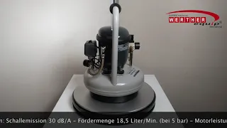 Sil-Air 30-6 / 30-9 Flüsterkompressor (silent compressor)