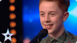 Could Kerr James be the next Freddie Mercury? | Auditions | BGT 2019