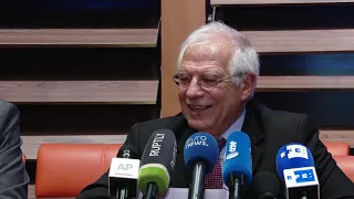 Josep Borrell holds talks in Tehran, Iran to de-escalate tensions and save Iran Nuclear Deal