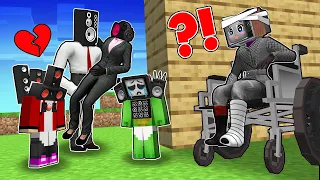 TV WOMAN is BACK in the FAMILY? JJ and MIKEY FAMILY SAD STORY in Minecraft - Maizen