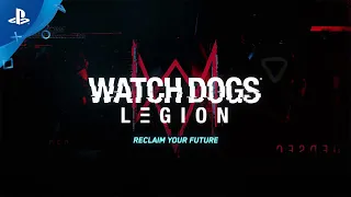 Watch Dogs Legion | E3 Reveal Trailer | PS4