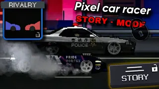 NEW! Way To Unlock Story Mode | Pixel Car Racer