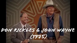 Don Rickles and John Wayne (1975 TV Special)