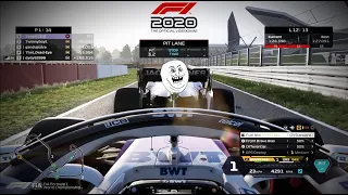 The Longest Pitstop In F1 Game History?