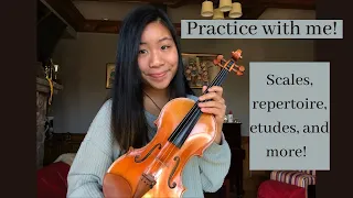 My Practice Routine as a Violin Major