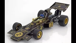 Modelissimo: Quartzo Lotus 72E GP Italien 1973 Winner Peterson