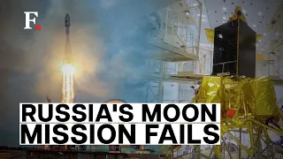 Russian Spacecraft Luna-25 Crashes Into Moon's Surface