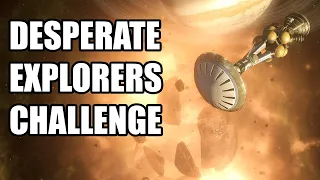 Desperate Explorers is the most fun I've had in Stellaris (It's a Good Pain)
