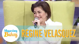 Momshie Regine gives advice for Donny and Belle | Magandang Buhay