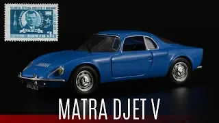 Юрий Гагарин: Matra Bonnet Djet V || Масштабная автомобильная легенда родом из Ле Бурже 1965 года