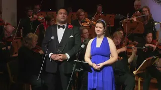 Cantique de Noël (O Holy Night) | Ellie Sperling and Anando Mukerjee with All Souls Orchestra