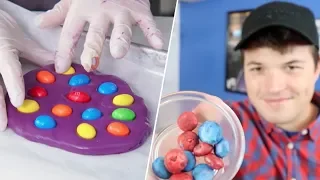 I TESTED Claire's M&M's - Bon Appétit Gourmet Makes Review