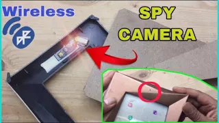 How to make an old phone camera into a spy camera cctv