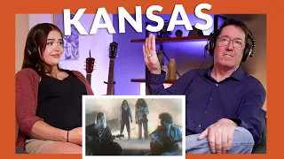 First time hearing Kansas - Dust in the Wind