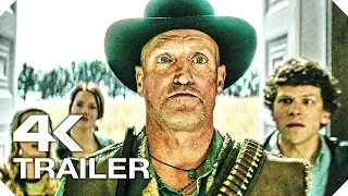 ZОМБИЛЭНД ׃2 КОНТРОЛЬНЫЙ ВЫСТРЕЛ Русский Трейлер #1 (4K ULTRA HD) НОВЫЙ 2019 Джесси Айзенберг