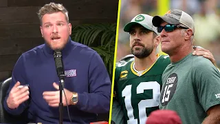 Brett Favre Says Aaron Rodgers Should Leave The Packers...