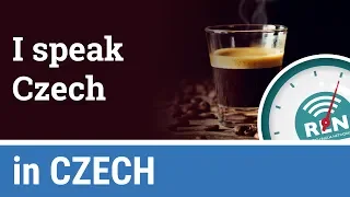 How to say that you speak Czech - One Minute Czech Lesson 3