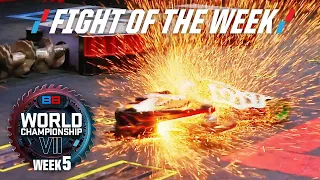 BattleBots Fight of the Week: Witch Doctor vs. Fusion - from World Championship VII