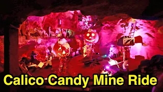 Calico Candy Mine Ride - Knott's Scary Farm 50th Anniversary 2023  - Buena Park, CA